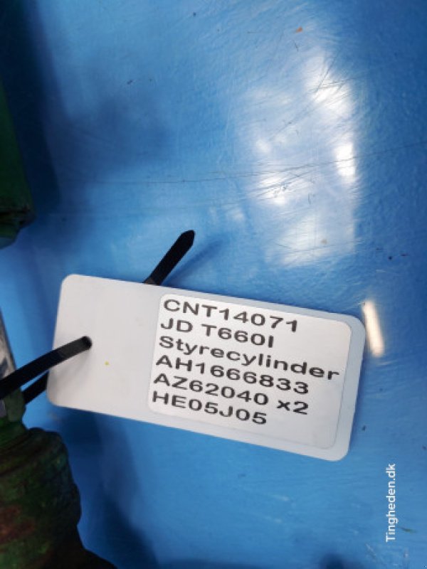 hydraulische Anlage типа John Deere T660I, Gebrauchtmaschine в Hemmet (Фотография 15)