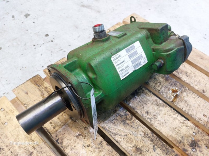 hydraulische Anlage типа John Deere T660I, Gebrauchtmaschine в Hemmet (Фотография 9)