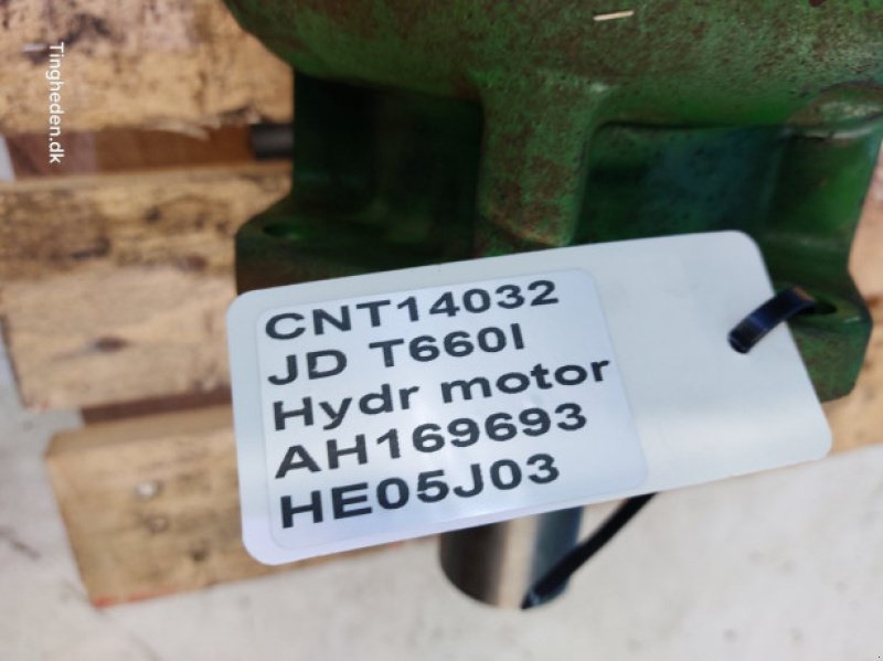 hydraulische Anlage типа John Deere T660I, Gebrauchtmaschine в Hemmet (Фотография 18)