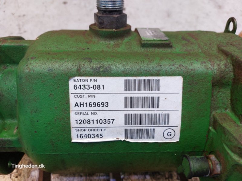 hydraulische Anlage типа John Deere T660I, Gebrauchtmaschine в Hemmet (Фотография 8)