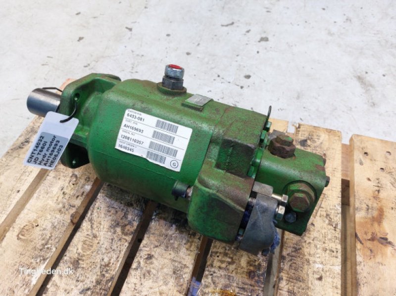 hydraulische Anlage типа John Deere T660I, Gebrauchtmaschine в Hemmet (Фотография 7)