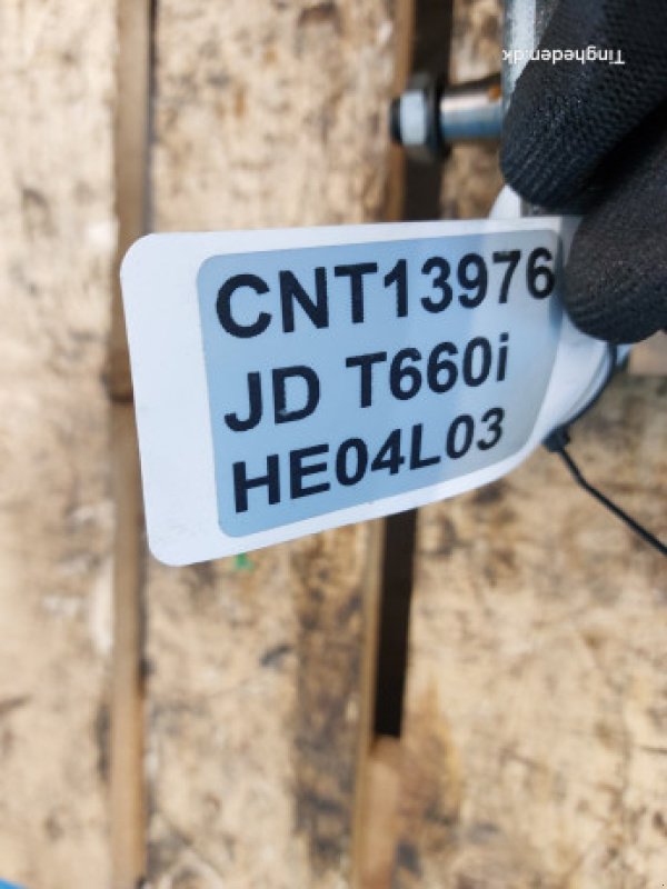 hydraulische Anlage типа John Deere T660i, Gebrauchtmaschine в Hemmet (Фотография 11)