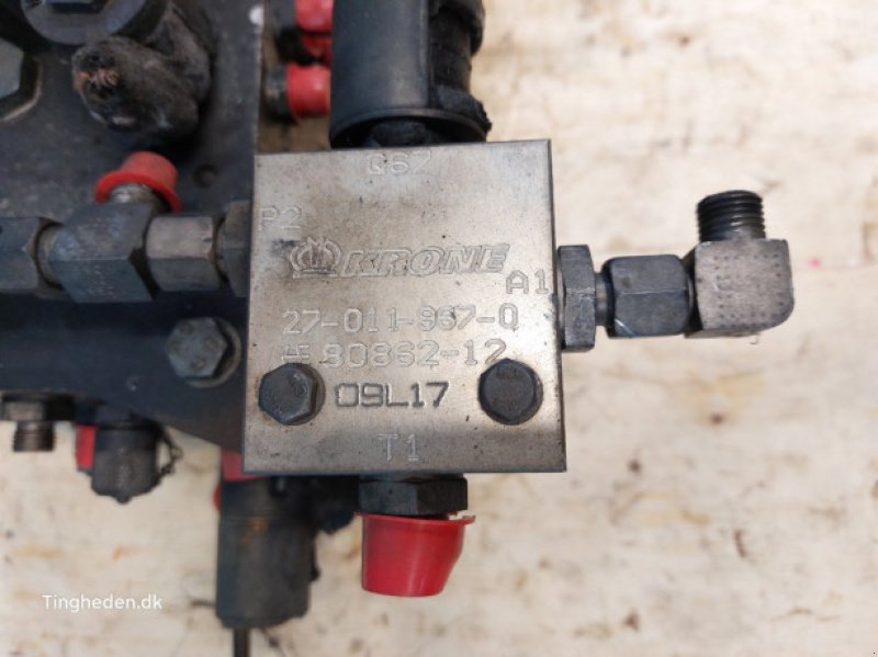 hydraulische Anlage типа Krone Big X 360, Gebrauchtmaschine в Hemmet (Фотография 5)