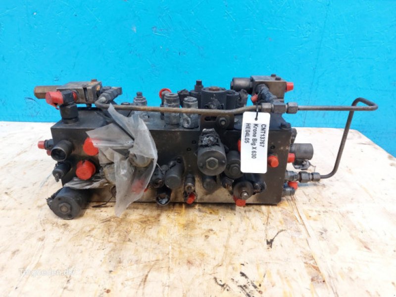 hydraulische Anlage типа Krone Big X 360, Gebrauchtmaschine в Hemmet (Фотография 12)