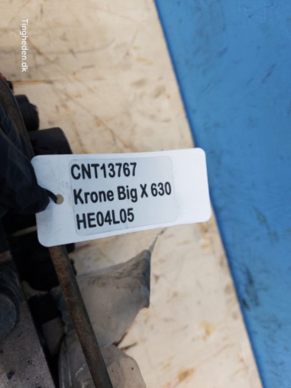 hydraulische Anlage типа Krone Big X 360, Gebrauchtmaschine в Hemmet (Фотография 18)