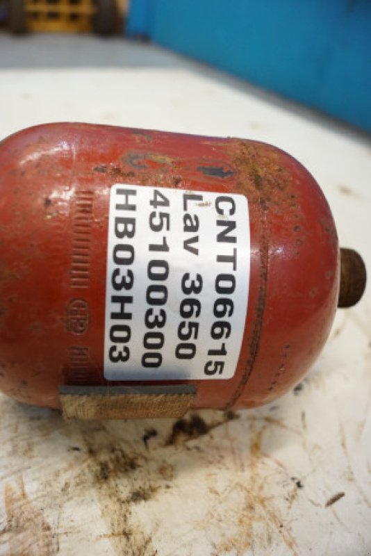 hydraulische Anlage типа Laverda 3650, Gebrauchtmaschine в Hemmet (Фотография 6)