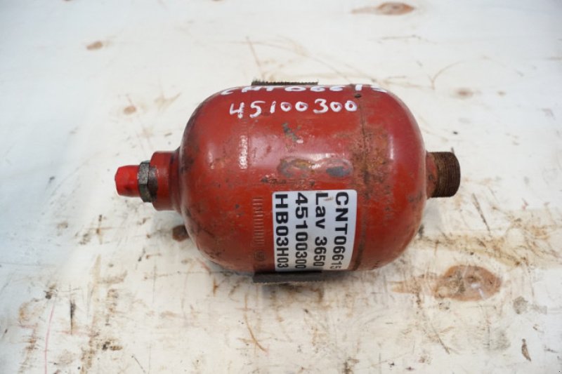 hydraulische Anlage типа Laverda 3650, Gebrauchtmaschine в Hemmet (Фотография 3)