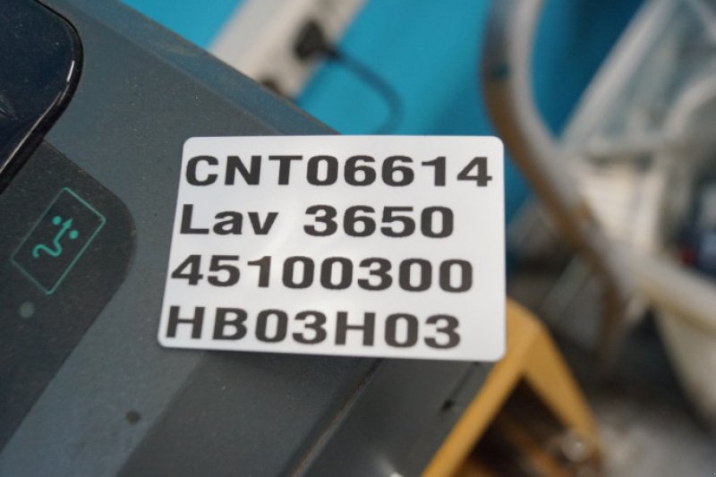 hydraulische Anlage типа Laverda 3650, Gebrauchtmaschine в Hemmet (Фотография 5)