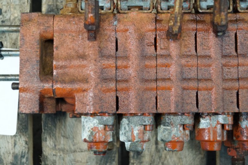 hydraulische Anlage типа Laverda 3650, Gebrauchtmaschine в Hemmet (Фотография 11)