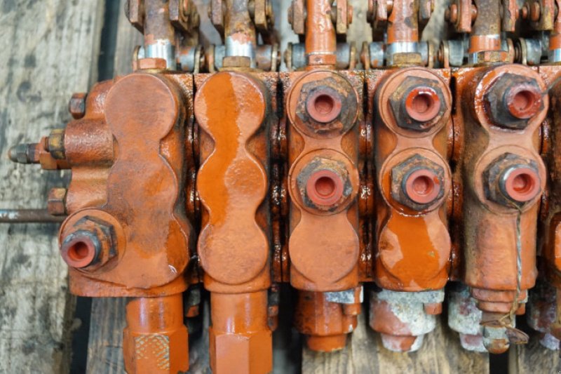 hydraulische Anlage типа Laverda 3650, Gebrauchtmaschine в Hemmet (Фотография 16)