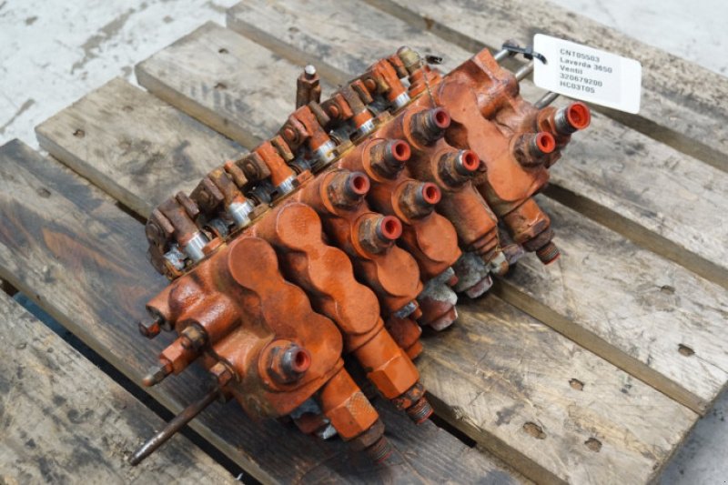 hydraulische Anlage типа Laverda 3650, Gebrauchtmaschine в Hemmet (Фотография 4)