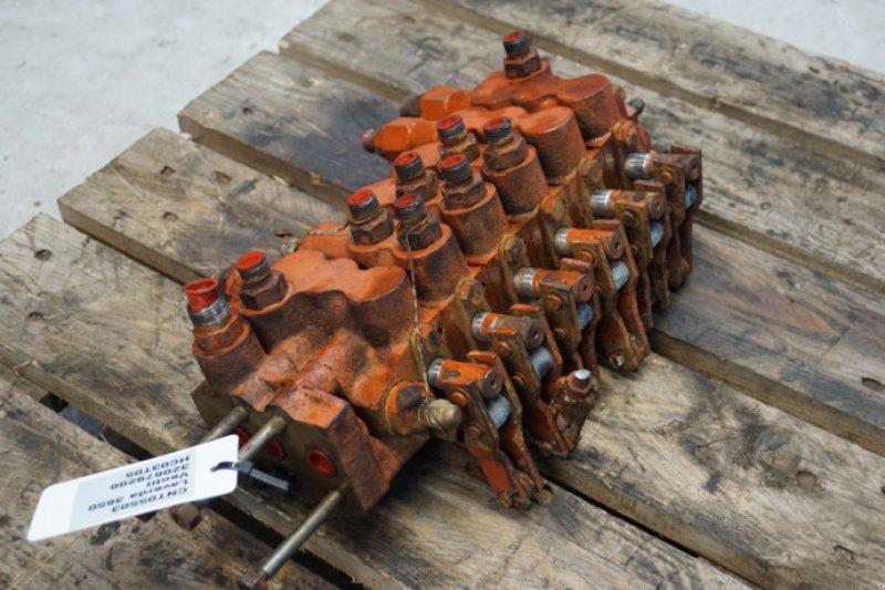 hydraulische Anlage типа Laverda 3650, Gebrauchtmaschine в Hemmet (Фотография 9)