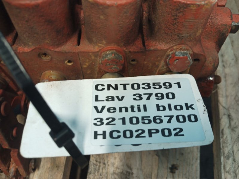 hydraulische Anlage типа Laverda 3790, Gebrauchtmaschine в Hemmet (Фотография 11)