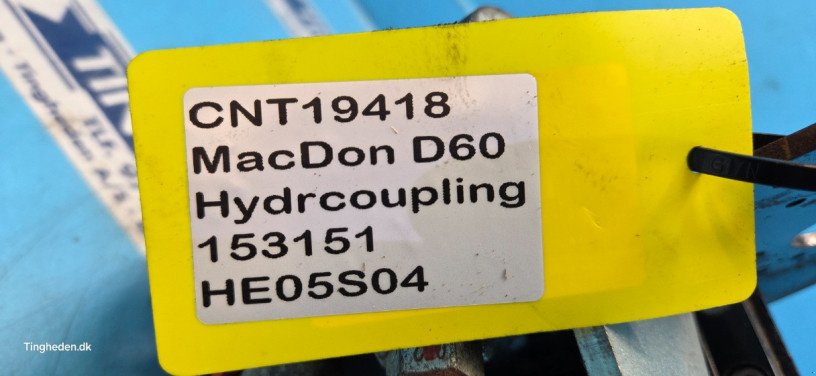 hydraulische Anlage типа MacDon D60, Gebrauchtmaschine в Hemmet (Фотография 11)