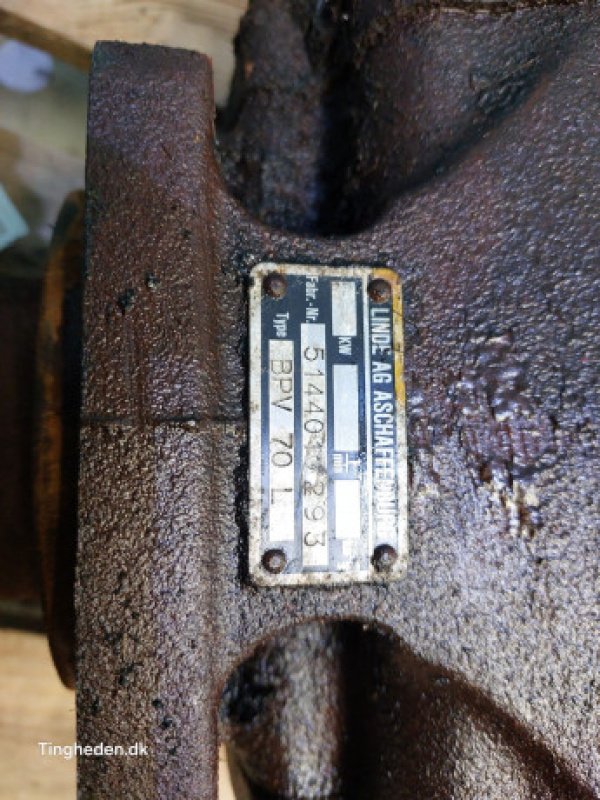 hydraulische Anlage типа Massey Ferguson 31, Gebrauchtmaschine в Hemmet (Фотография 7)