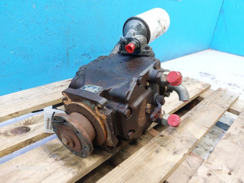 hydraulische Anlage типа Massey Ferguson 31, Gebrauchtmaschine в Hemmet (Фотография 16)