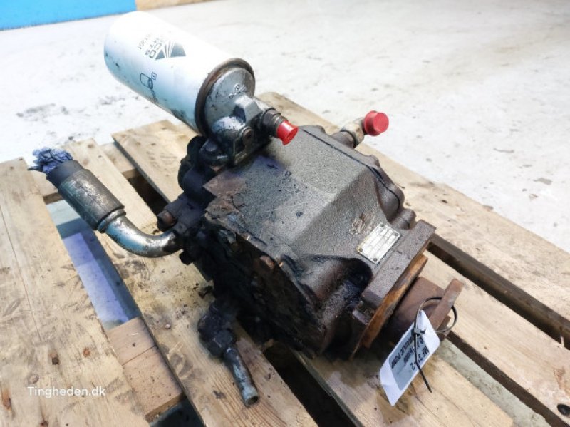 hydraulische Anlage типа Massey Ferguson 31, Gebrauchtmaschine в Hemmet (Фотография 8)