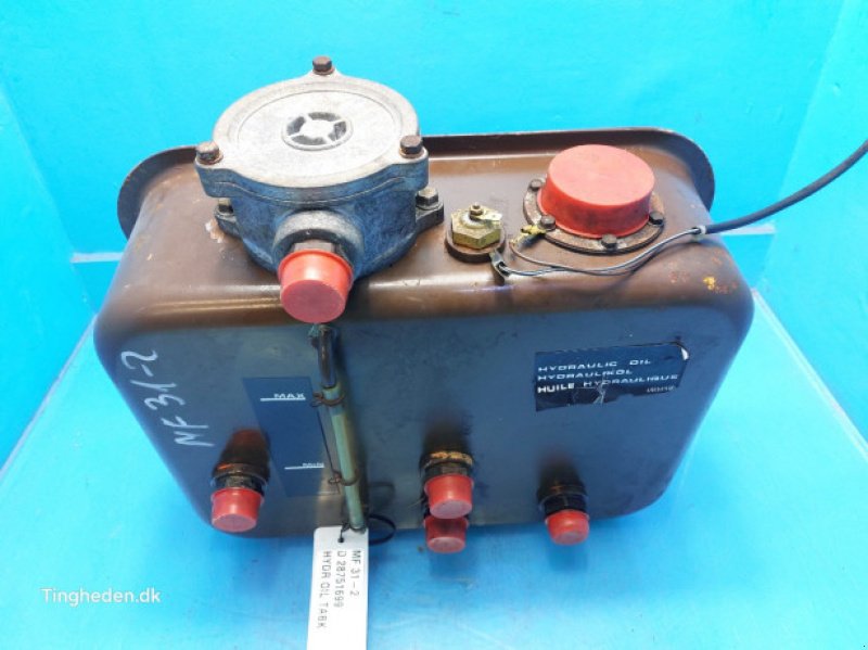 hydraulische Anlage типа Massey Ferguson 31, Gebrauchtmaschine в Hemmet (Фотография 14)