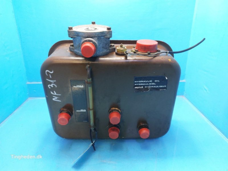 hydraulische Anlage типа Massey Ferguson 31, Gebrauchtmaschine в Hemmet (Фотография 7)