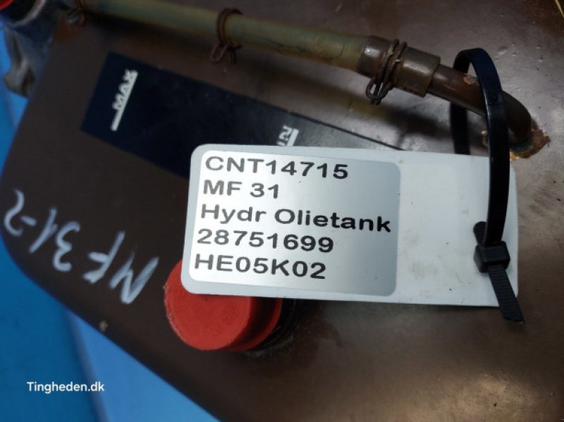 hydraulische Anlage типа Massey Ferguson 31, Gebrauchtmaschine в Hemmet (Фотография 15)