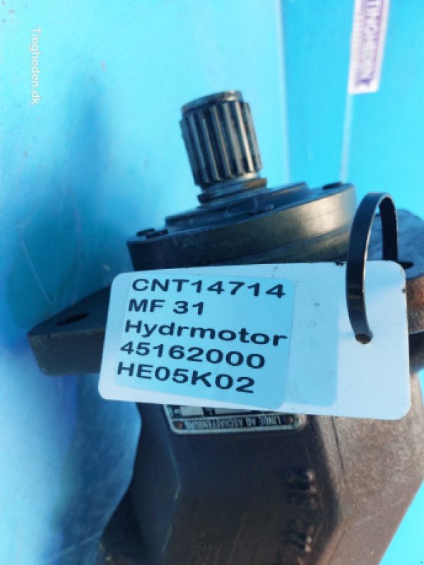 hydraulische Anlage типа Massey Ferguson 31, Gebrauchtmaschine в Hemmet (Фотография 18)