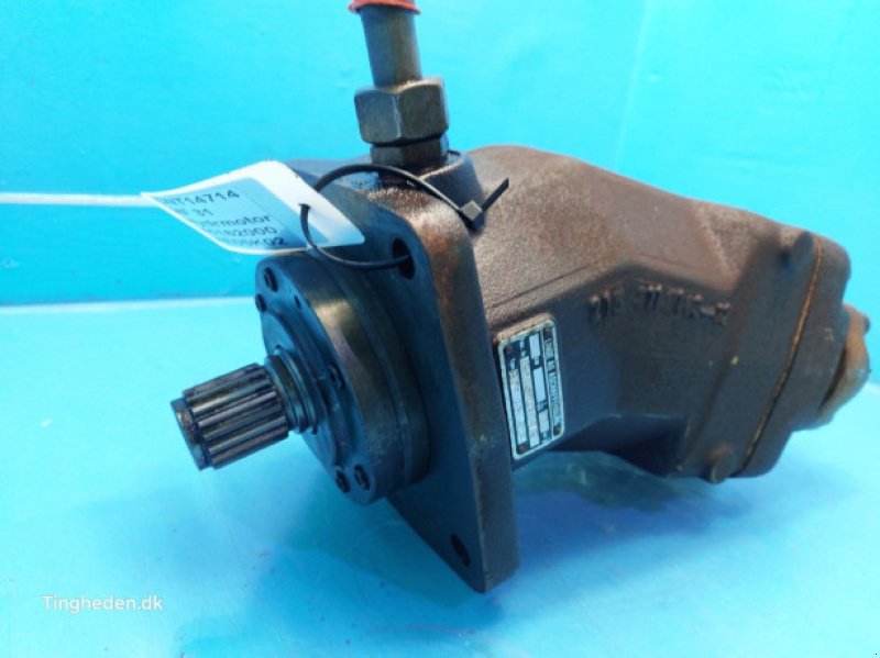 hydraulische Anlage типа Massey Ferguson 31, Gebrauchtmaschine в Hemmet (Фотография 4)