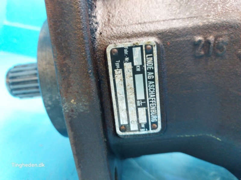 hydraulische Anlage типа Massey Ferguson 31, Gebrauchtmaschine в Hemmet (Фотография 7)