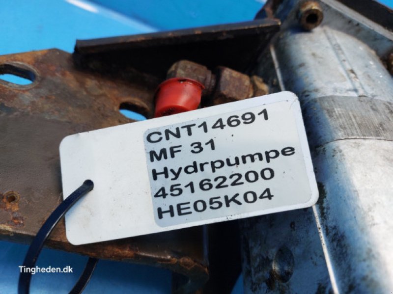 hydraulische Anlage типа Massey Ferguson 31, Gebrauchtmaschine в Hemmet (Фотография 17)