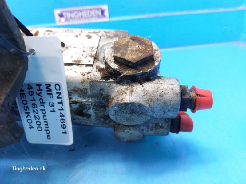 hydraulische Anlage типа Massey Ferguson 31, Gebrauchtmaschine в Hemmet (Фотография 9)
