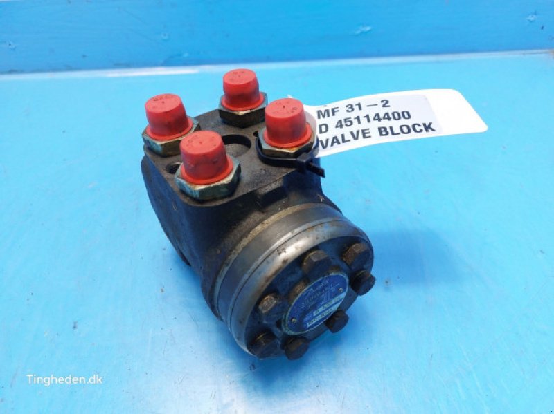 hydraulische Anlage типа Massey Ferguson 31, Gebrauchtmaschine в Hemmet (Фотография 8)