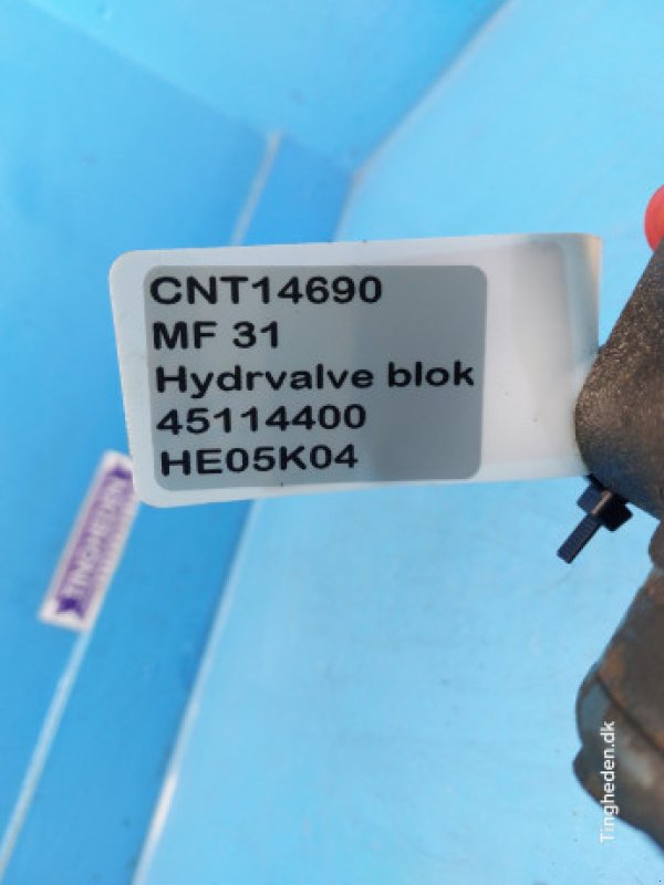 hydraulische Anlage типа Massey Ferguson 31, Gebrauchtmaschine в Hemmet (Фотография 13)