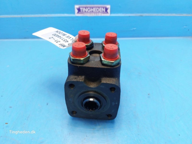 hydraulische Anlage типа Massey Ferguson 31, Gebrauchtmaschine в Hemmet (Фотография 10)