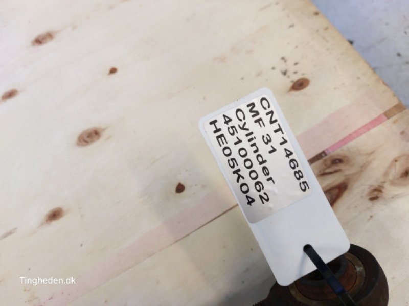 hydraulische Anlage типа Massey Ferguson 31, Gebrauchtmaschine в Hemmet (Фотография 13)