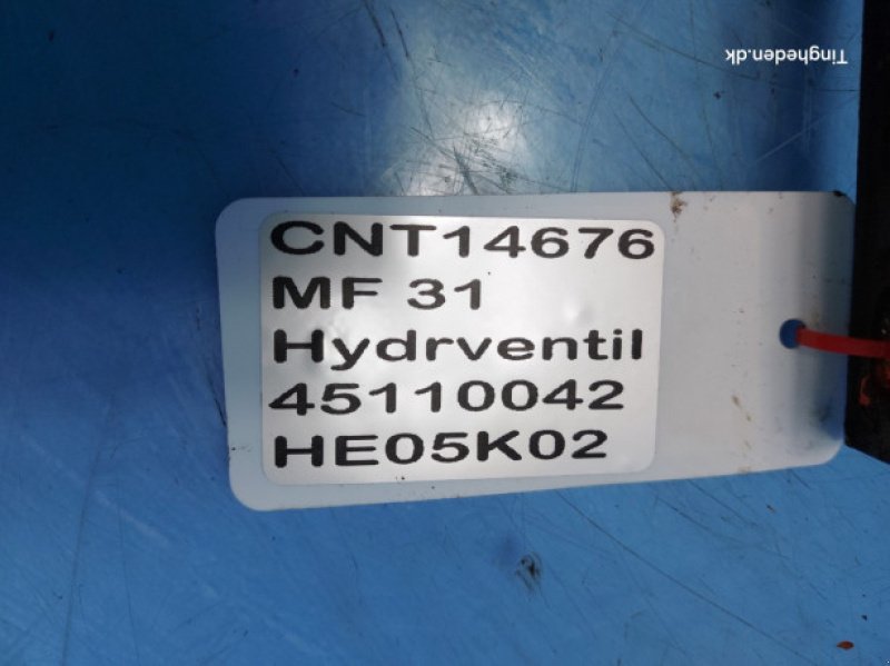 hydraulische Anlage типа Massey Ferguson 31, Gebrauchtmaschine в Hemmet (Фотография 13)