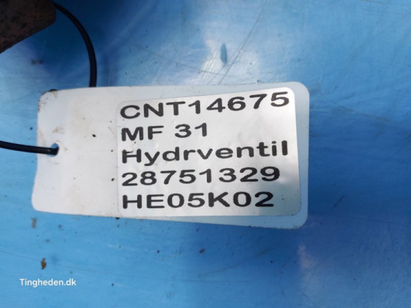 hydraulische Anlage типа Massey Ferguson 31, Gebrauchtmaschine в Hemmet (Фотография 15)