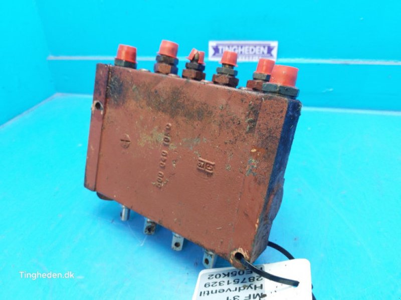 hydraulische Anlage типа Massey Ferguson 31, Gebrauchtmaschine в Hemmet (Фотография 12)