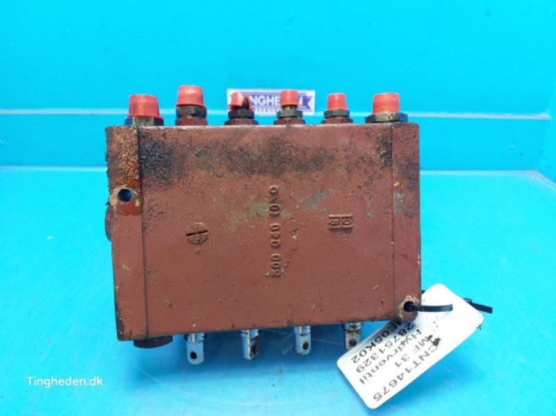 hydraulische Anlage типа Massey Ferguson 31, Gebrauchtmaschine в Hemmet (Фотография 9)