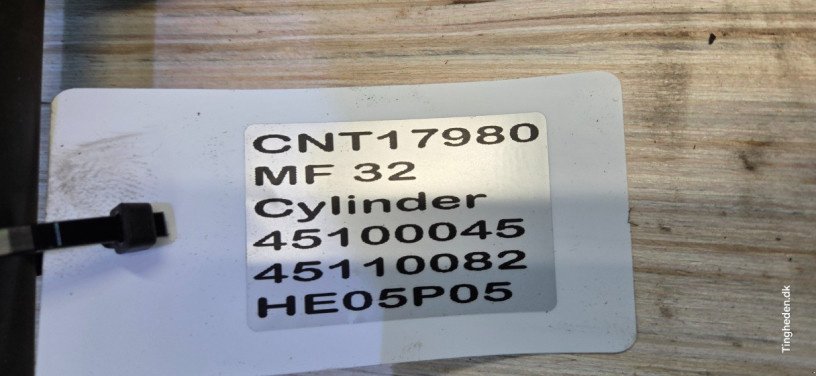 hydraulische Anlage типа Massey Ferguson 32, Gebrauchtmaschine в Hemmet (Фотография 13)