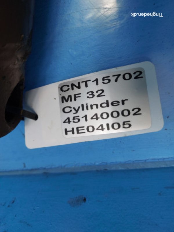 hydraulische Anlage типа Massey Ferguson 32, Gebrauchtmaschine в Hemmet (Фотография 14)