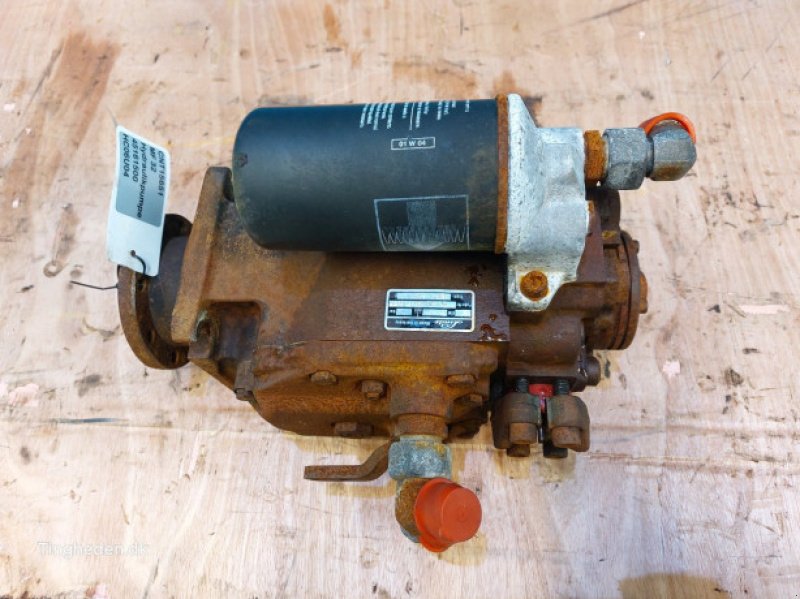 hydraulische Anlage типа Massey Ferguson 32, Gebrauchtmaschine в Hemmet (Фотография 10)