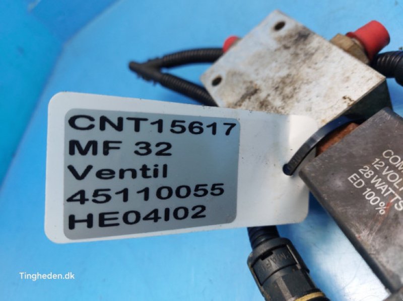 hydraulische Anlage типа Massey Ferguson 32, Gebrauchtmaschine в Hemmet (Фотография 16)