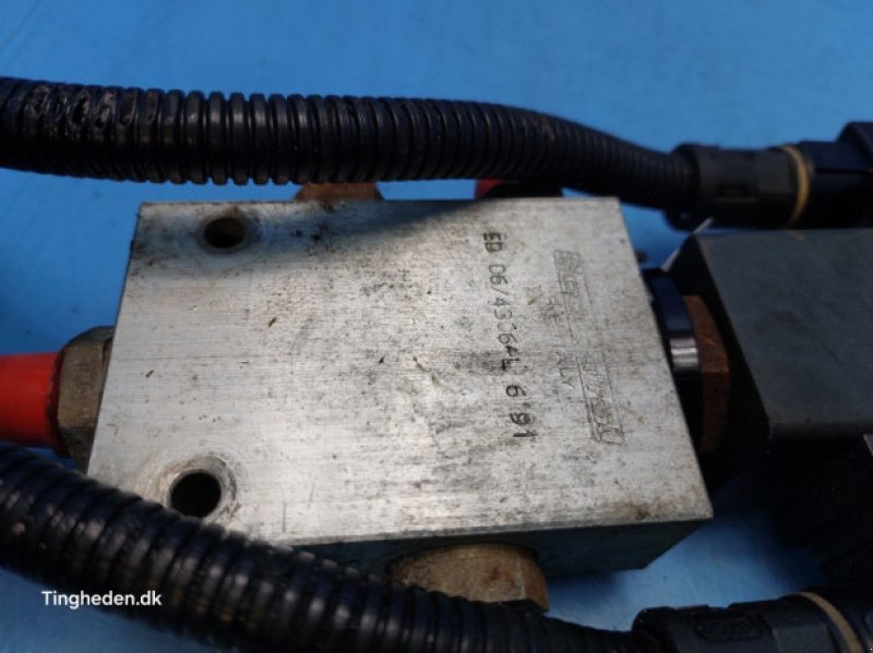 hydraulische Anlage типа Massey Ferguson 32, Gebrauchtmaschine в Hemmet (Фотография 13)