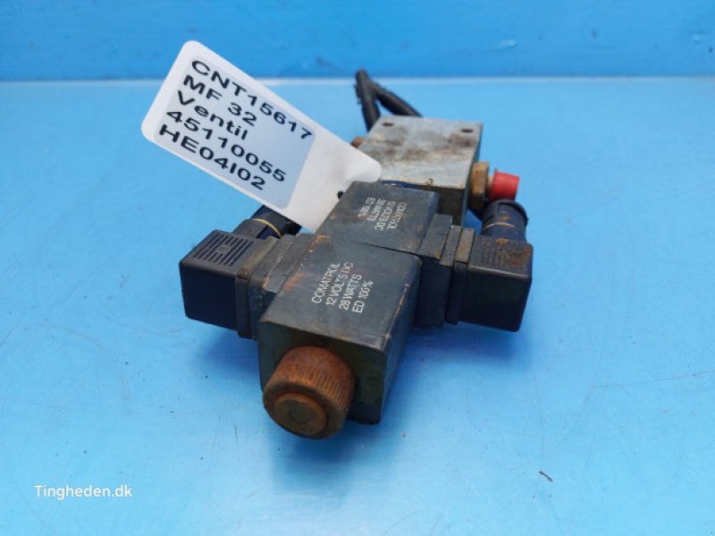 hydraulische Anlage типа Massey Ferguson 32, Gebrauchtmaschine в Hemmet (Фотография 10)