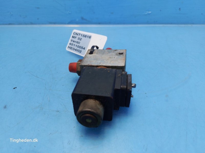 hydraulische Anlage типа Massey Ferguson 32, Gebrauchtmaschine в Hemmet (Фотография 3)