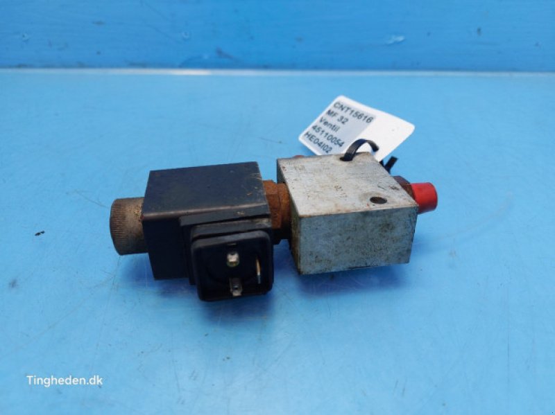 hydraulische Anlage типа Massey Ferguson 32, Gebrauchtmaschine в Hemmet (Фотография 4)