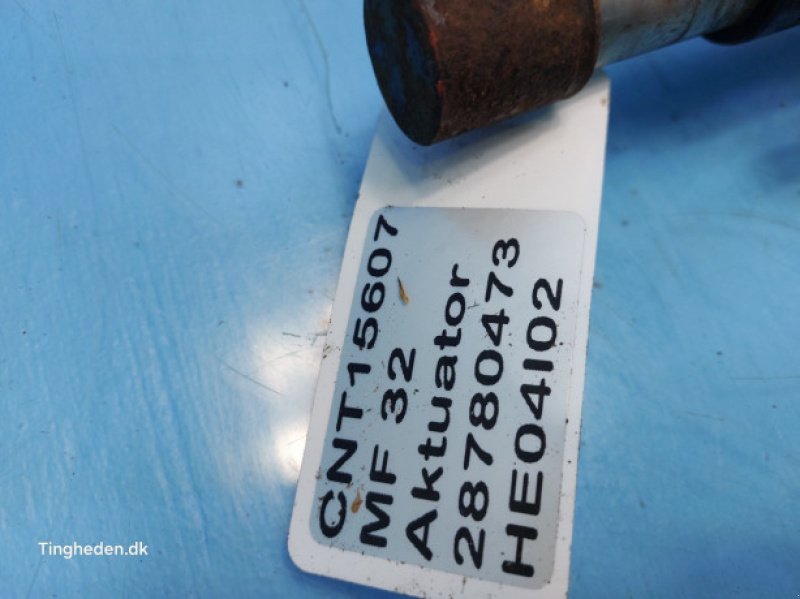 hydraulische Anlage типа Massey Ferguson 32, Gebrauchtmaschine в Hemmet (Фотография 14)