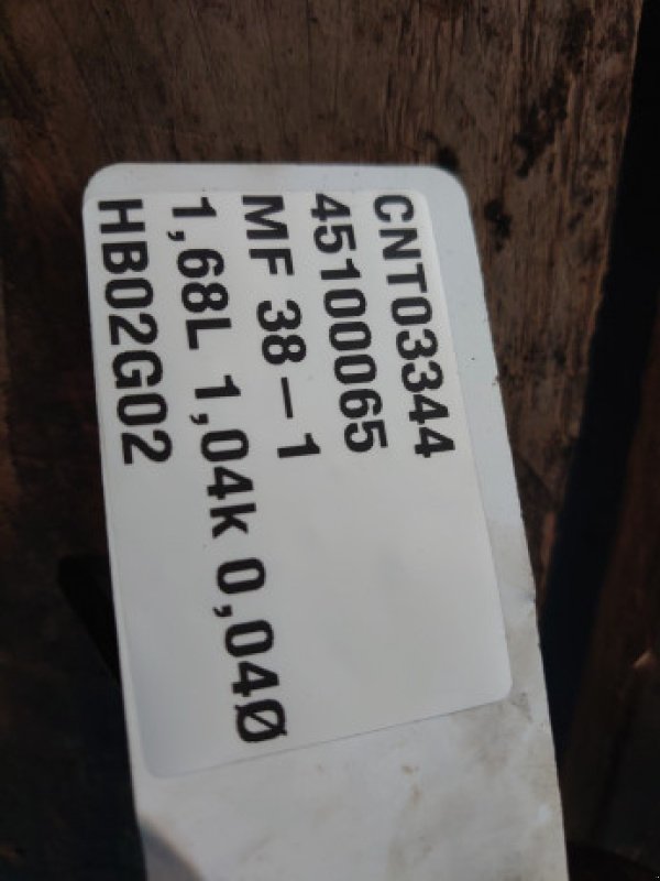 hydraulische Anlage типа Massey Ferguson 38, Gebrauchtmaschine в Hemmet (Фотография 11)