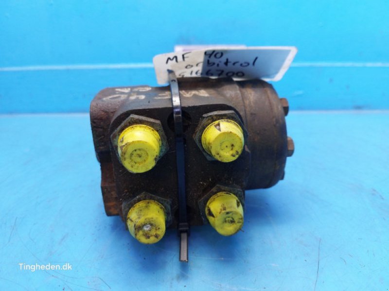 hydraulische Anlage типа Massey Ferguson 40, Gebrauchtmaschine в Hemmet (Фотография 12)