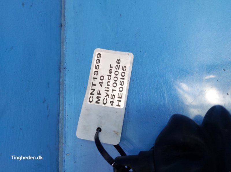 hydraulische Anlage типа Massey Ferguson 40, Gebrauchtmaschine в Hemmet (Фотография 15)