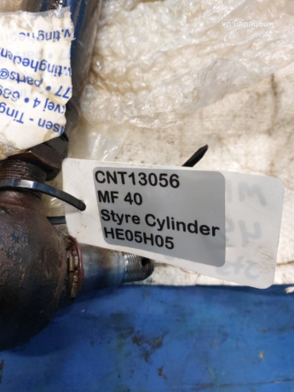 hydraulische Anlage типа Massey Ferguson 40, Gebrauchtmaschine в Hemmet (Фотография 17)